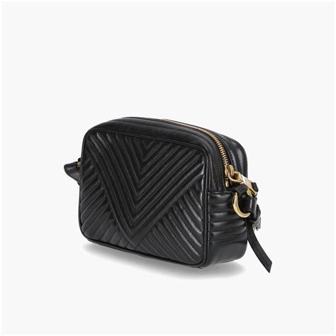 prada diagramme quilted leather chain crossbody|PRADA Nappa Impunture Diagramme Chain Crossbody Bag .